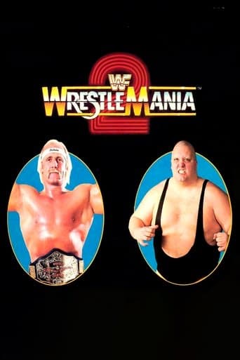 Poster for WrestleMania II