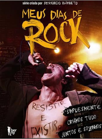 Poster for Meus Dias de Rock