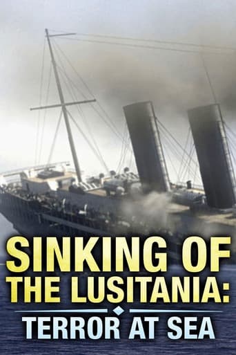 Poster for Sinking of the Lusitania: Terror at Sea