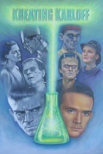 Poster for Kreating Karloff