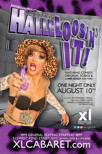 Poster for LaQuifa is Halleloosin' It!