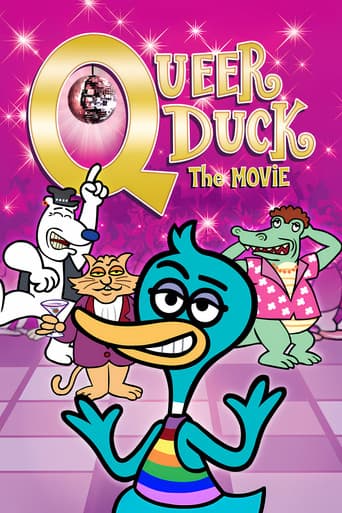 Poster for Queer Duck: The Movie