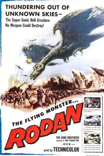 Poster for Rodan! The Flying Monster