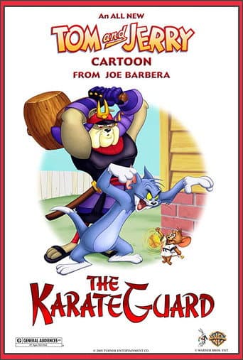 Poster for The Karate Guard