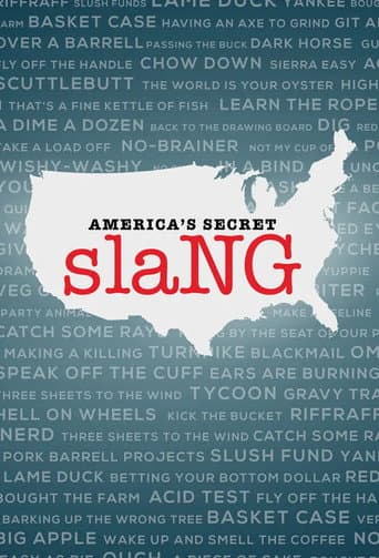 Poster for America's Secret Slang