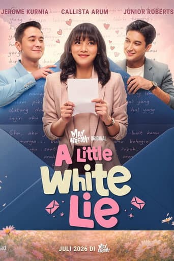 Poster for A Little White Lie