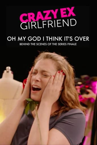 Poster for Crazy Ex-Girlfriend: Oh My God I Think It's Over