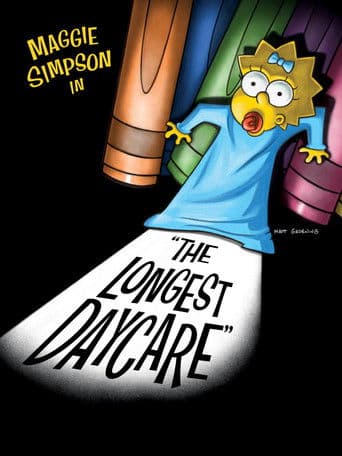 Poster for Maggie Simpson in "The Longest Daycare"