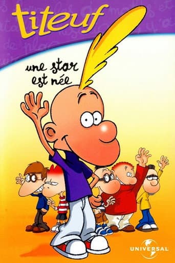 Poster for Titeuf - Vol. 1 - Une star est née