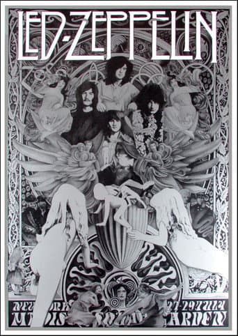 Poster for Led Zeppelin - Madison Square Garden