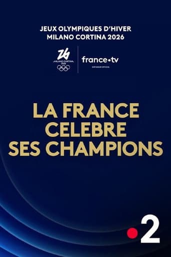 Poster for La France célèbre ses champions
