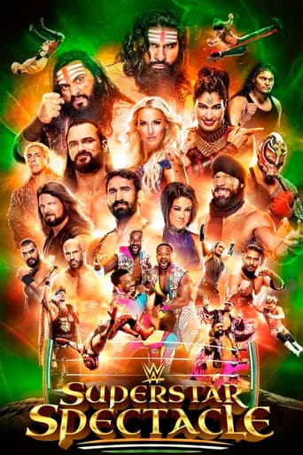 Poster for WWE Superstar Spectacle 2021