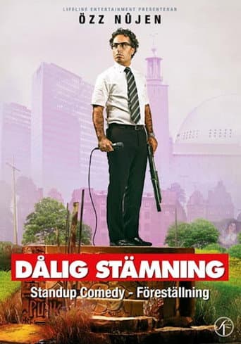 Poster for Özz Nûjen: Dålig stämning