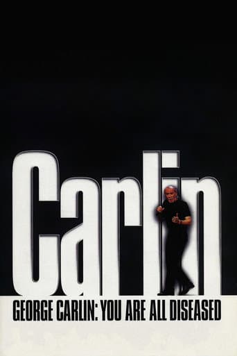 Poster for George Carlin: You Are All Diseased