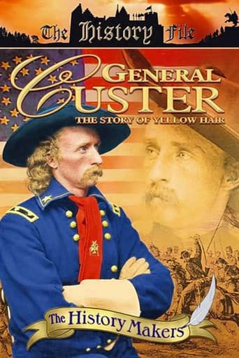 Poster for General Custer: The Story of Yellow Hair