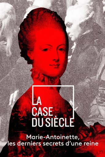 Poster for Marie-Antoinette, the deepest secrets of a queen