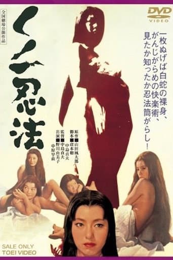 Poster for Female Ninja Magic