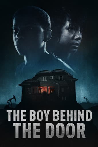 Poster for The Boy Behind the Door