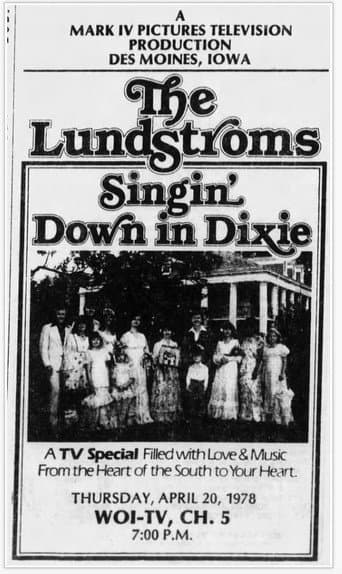 Poster for Singin' Down in Dixie
