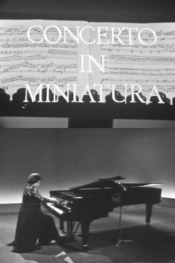 Poster for Concerto in miniatura