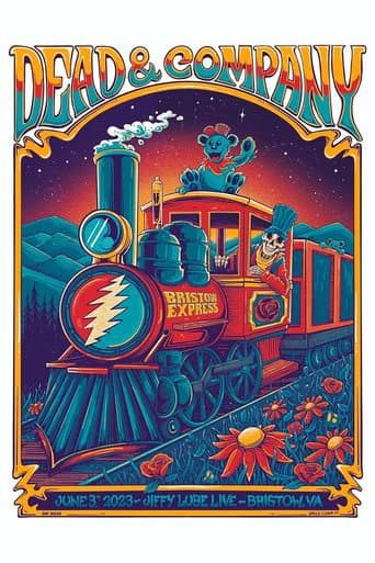 Poster for Dead & Company: 2023-06-03 Jiffy Lube Live, Bristow, VA