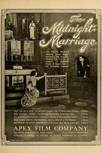 Poster for The Midnight Wedding