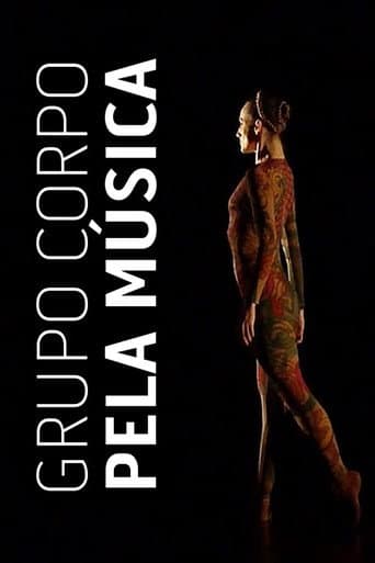 Poster for Grupo Corpo Pela Música