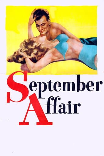 Poster for September Affair