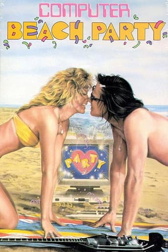 Poster for Computer Beach Party