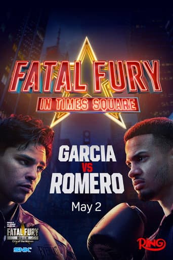 Poster for Ryan Garcia vs. Rolando Romero