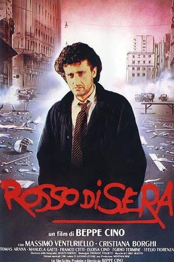 Poster for Rosso di sera