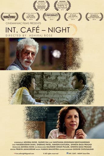 Poster for INT. CAFÉ – NIGHT