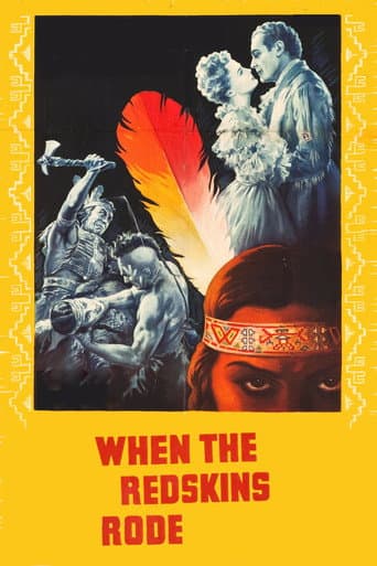 Poster for When the Redskins Rode