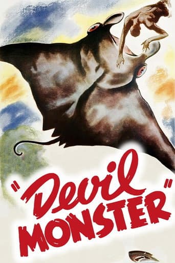 Poster for Devil Monster