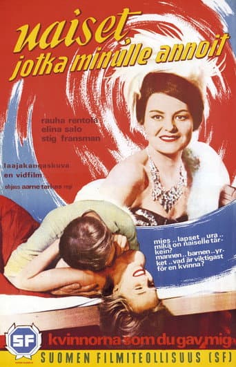 Poster for Naiset, jotka minulle annoit