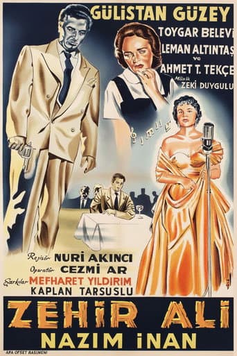Poster for Zehir Ali