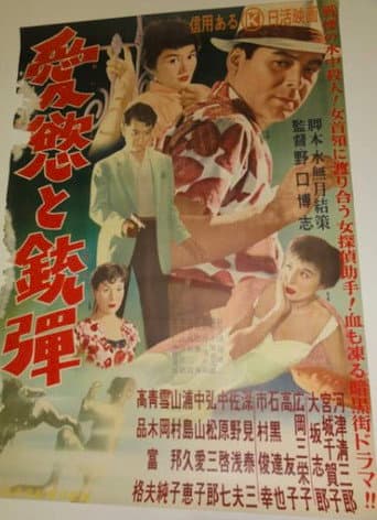 Poster for Passion and Rifle Bullets