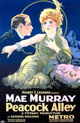 Poster for Peacock Alley