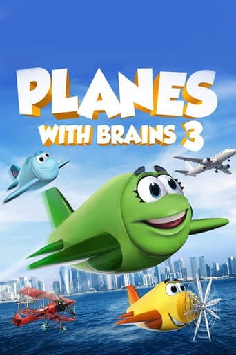 Poster for Planes with Brains 3
