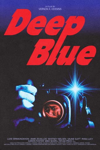 Poster for Deep Blue