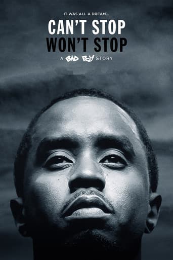 Poster for Can't Stop, Won't Stop: A Bad Boy Story