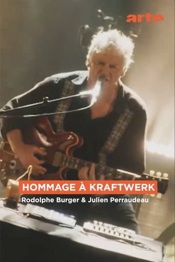 Poster for Kraftwerk par Rodolphe Burger et Julien Perraudeau - C'est dans la vallée 2025