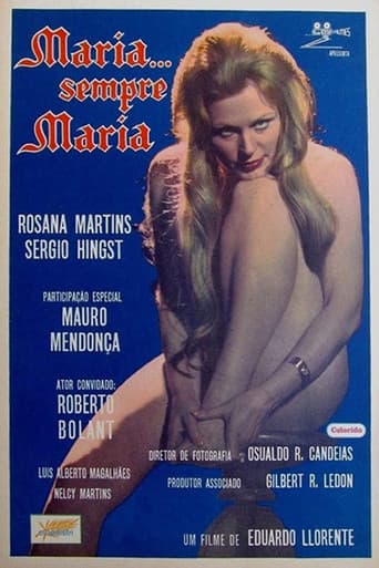 Poster for Maria... Sempre Maria