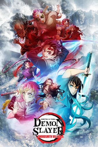 Poster for Swordsmith Village Arc