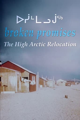 Poster for Broken Promises: The High Arctic Relocation