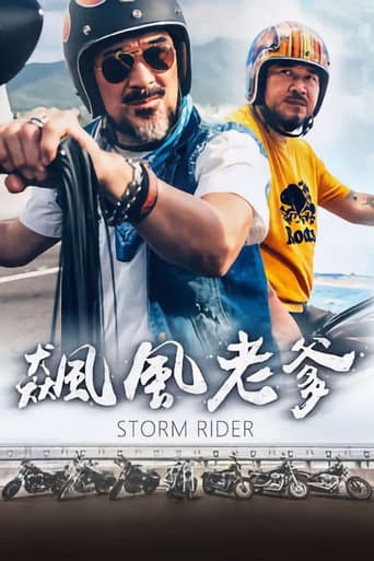 Poster for Storm Rider
