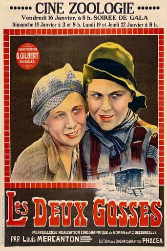 Poster for Les Deux Gosses