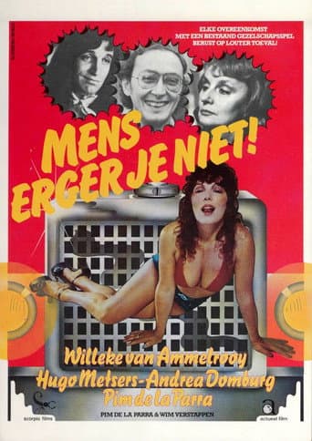 Poster for Mens erger je niet