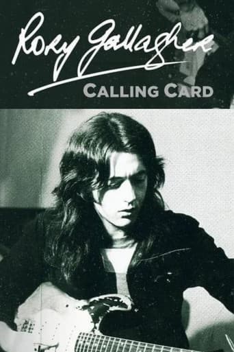 Poster for Rory Gallagher: Calling Card