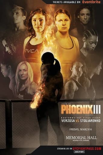 Poster for Invicta FC Phoenix Series 3